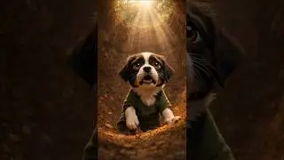 Puppy Brothers Story 🐶 | Bhai Ka Saath Har Mushkil Mein |#aishorts #cartoon #emotionalstruggle