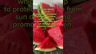 5 fruits which may improve your skin tone and improve elasticity.#shorts #diet #FruityVeggieFizz