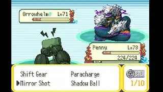 Vs. Ozone's Finest Shelly (Elite Four) - Pokemon Pisces