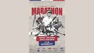 Live 4 - Championnat de France de Canoë-Kayak Marathon 2025 (dimanche 28 septembre 2025 après-midi)