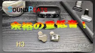 【H3】SoundPeats のワイヤレスイヤホン コスパとBAってムズかしい！