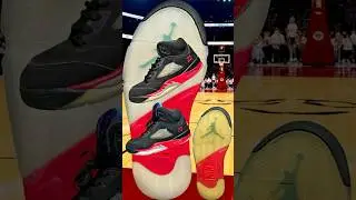 I think I recieved my powers! #airjordan5s #sneakerrestoration #age4less #icebox