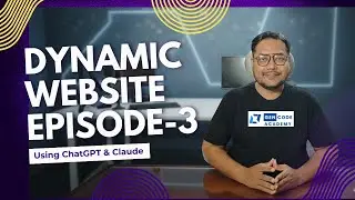 Introduction to XAMPP | Localhost & phpMyAdmin Explained | Dynamic Website using ChatGPT & Claude