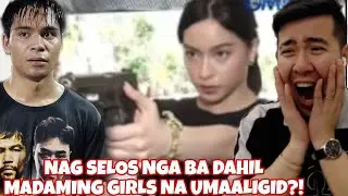 KILIG MOMENTS NG JILLIAN WARD AT EMAN PACQUIAO 