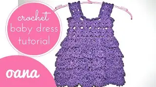 crochet  baby dress