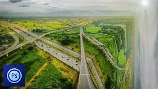 PS Touch Editing || Prespective - Bending Effect In PS Touch || Easy Manipulation || 3D Editing