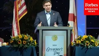 DeSantis Blasts Management Of Blue States In Remarks To The Florida State Fair