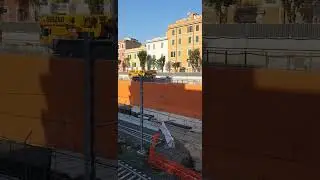 Stato avanzamento lavori al Pigneto - Roma - Ago25