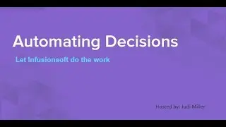 Automating Decisions and Routing Contacts with the Campaign Builder
