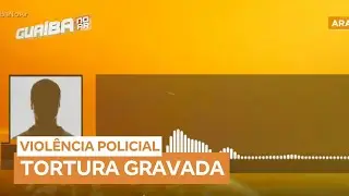 Police camera records audio of torture during police operation.