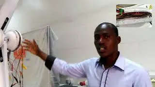 انتاج الطاقة الكهربائية بالستخدام طاقة الرياح بواسطة مولد التدفق المحوري