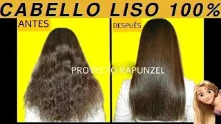 💆&zwj;♀️EL MEJOR TRATAMIENTO PARA TENER TU CABELLO LISO, REPARADO Y SIN FRIZZ! 🌟 Proyecto Rapunzel