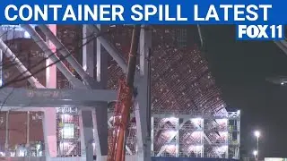 Clean up efforts continue at Port of Long Beach  | FOX 11 LA