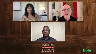 Tamera Mowry-Housley and Bill Yosses talk Hulu's first baking competition show, Baker's Dozen