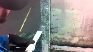 Trockeneisstrahlen - Reinigung Tank f&uuml;r Druckfarbe - DCA LT280