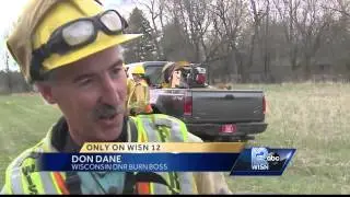 DNR does prescribed burns to prevent future wildfires