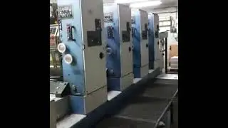 KBA RAPIDA 104 - 4 COLOR USED OFFSET PRINTING MACHINE SALE +918296480078,