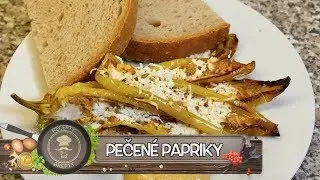 Pečen&eacute; Papriky - Jednou a navždy