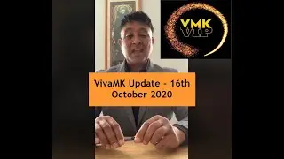 Vivamk Update 16th October 2020 with Michael Khatkar   VMK VIP