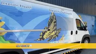Mobile medical van