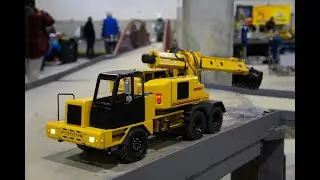 Gradall XL5100 1/14 Scale Custom INSANELY Detailed Model
