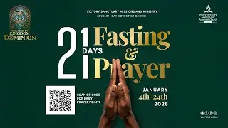 Prayer and Fasting Service Program Day 9