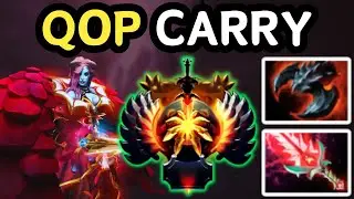 🔥 TOO MUCH DAMAGE. TOO MUCH PAIN. &mdash; QUEEN OF PAIN CARRY | DOTA 2 🔥
