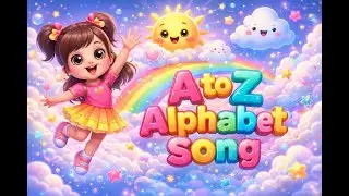 ABC Alphabet Song | ABC Phonics for Kids | Learn Letters with Fun Animation