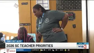 SC teachers outline priorities ahead of 2026 legislative session