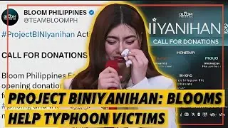 Blooms Philippines Launches &ldquo;Project BINIyanihan&rdquo; to Aid Typhoon Crising and Habagat Victims 