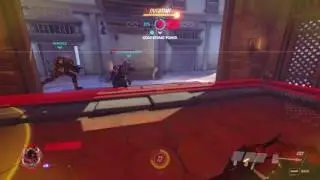 Reinhardt with Ana Buff