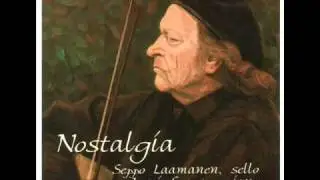 Jean Sibelius Valse triste.Seppo Laamanen,cello Jouni Somero,piano