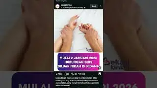 resmi KUHP larangan undang2 di @DPRRIOfficial 1 bahasa hewan dan 2 hubungan intim tanpa menikah