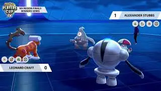 2021 Pok&eacute;mon Players Cup 4 VG Region Finals Day 2 NA - Winners Semis - Leonard Craft vs Alex Stubbs