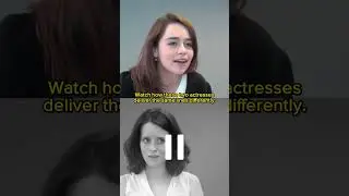 Comparing Audition Tapes of Emilia Clarke and Claire Foy #shorts