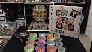 Lego Art Project Set 21226 #lego #colorbynumber #astronaut #afol #art