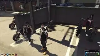 Mandem’s Reaction to Mayhem Pulling up to the Block to end The War | NoPixel GTA RP