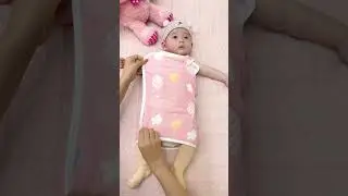 How to Keep Your Baby Warm at Night? Try Baby Swaddling Clothes!  #cutebaby #babycare
