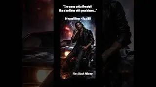 Miss Black Widow &ndash; Original Blues Short by Max Hill