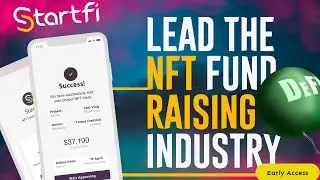 💣 StartFi - новая экосистема NFT на основе технологии блокчейн! Механизм Non-Fungible-Token!