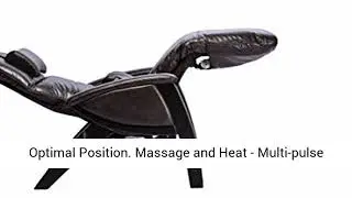Svago ZGR Plus Zero Gravity Chair (SV395) Vibration Massage Power Recline Memory Foam Pillow Heat