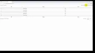 4: Get data from a database without refreshing the browser using AJAX   | PHP Tutorial