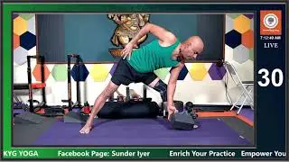 Day 66- KYG Yoga - Intermediate/Advanced Level Class