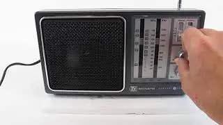 General Electric GE Radio TV Sound WB AM FM 7-2945A