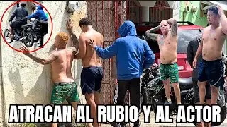 EL ACTOR DEL RUBIO MANDA A TRACAR AL RUBIO 29TV