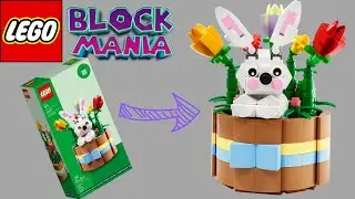 LEGO Easter Basket Speed Build Review