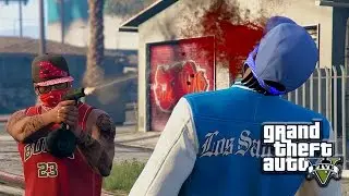 GTA 5 | BLOODS VS CRIPS ЭПИЗОД 19 [HQ]