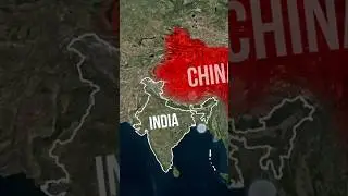 MOST POPULATED States of INDIA!!! #shorts #india #indian #geography #country #maps