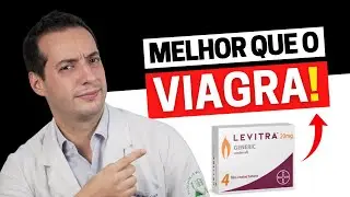 VARDENAFILA (LEVITRA): COMPRIMIDO PARA ERE&Ccedil;&Atilde;O QUE PODE TE SURPREENDER | SABIA TUDO NESTE V&Iacute;DEO!