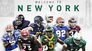 // New York Jets 2020 Draft Class// HD